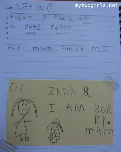Zara's writing